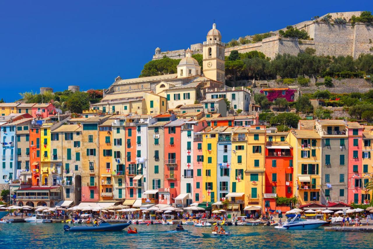 Golfo Dei Poeti Retreat Apartment La Spezia